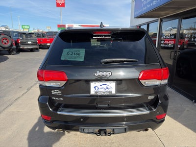 2015 Jeep Grand Cherokee Overland