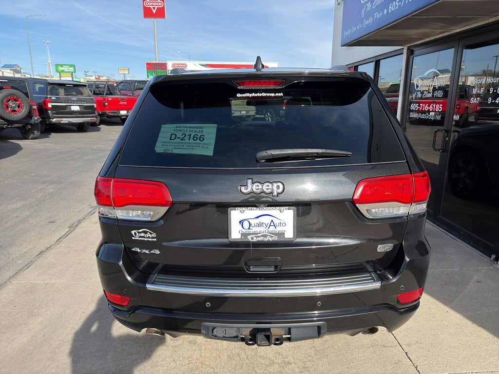 2015 Jeep Grand Cherokee Overland