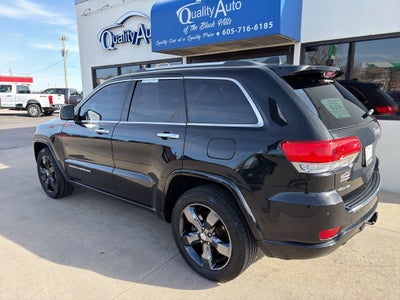 2015 Jeep Grand Cherokee Overland