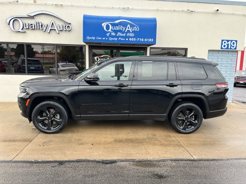 2022 Jeep Grand Cherokee L Altitude