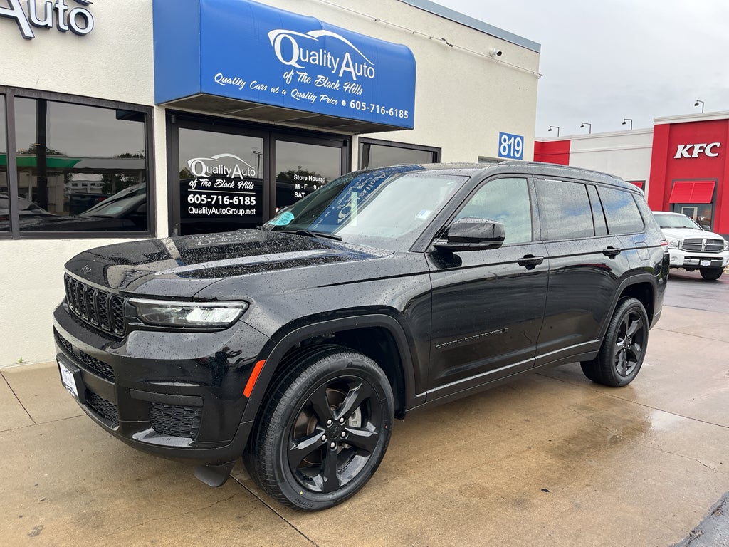 2022 Jeep Grand Cherokee L Altitude