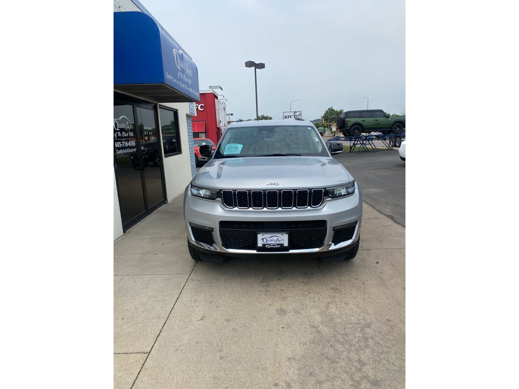 2021 Jeep Grand Cherokee L Limited