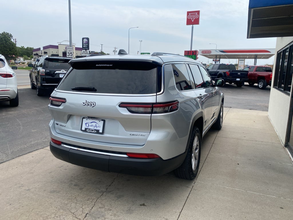 2021 Jeep Grand Cherokee L Limited