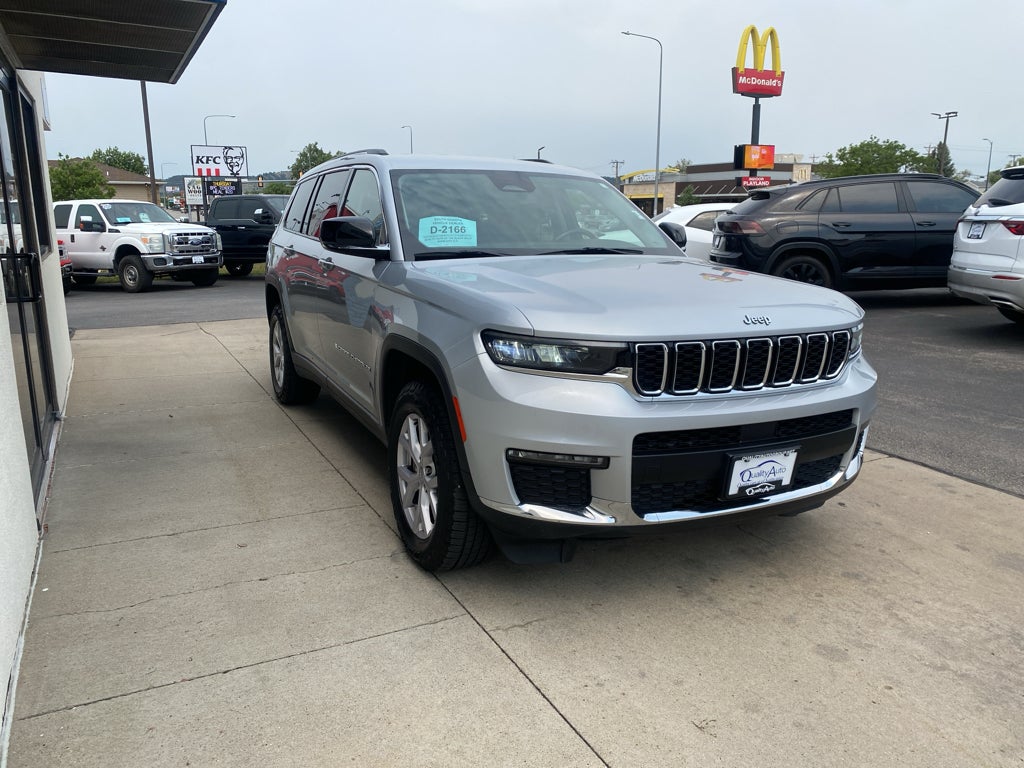 2021 Jeep Grand Cherokee L Limited
