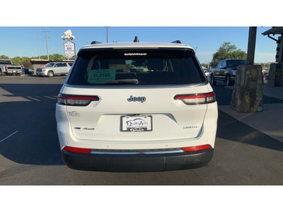 2021 Jeep Grand Cherokee L Limited