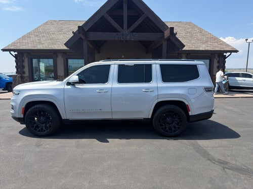 2022 Jeep Grand Wagoneer Series I