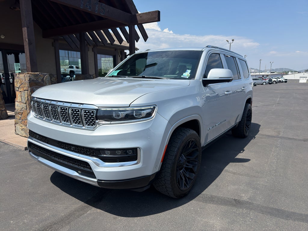 2022 Jeep Grand Wagoneer Series I