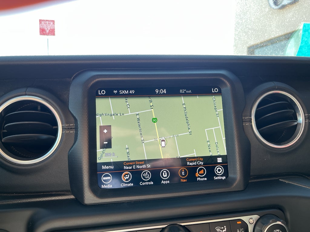 2021 Jeep Gladiator Overland