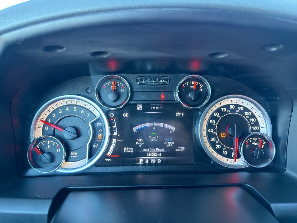 2017 RAM 1500 Big Horn