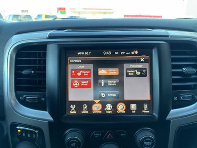 2017 RAM 1500 Big Horn