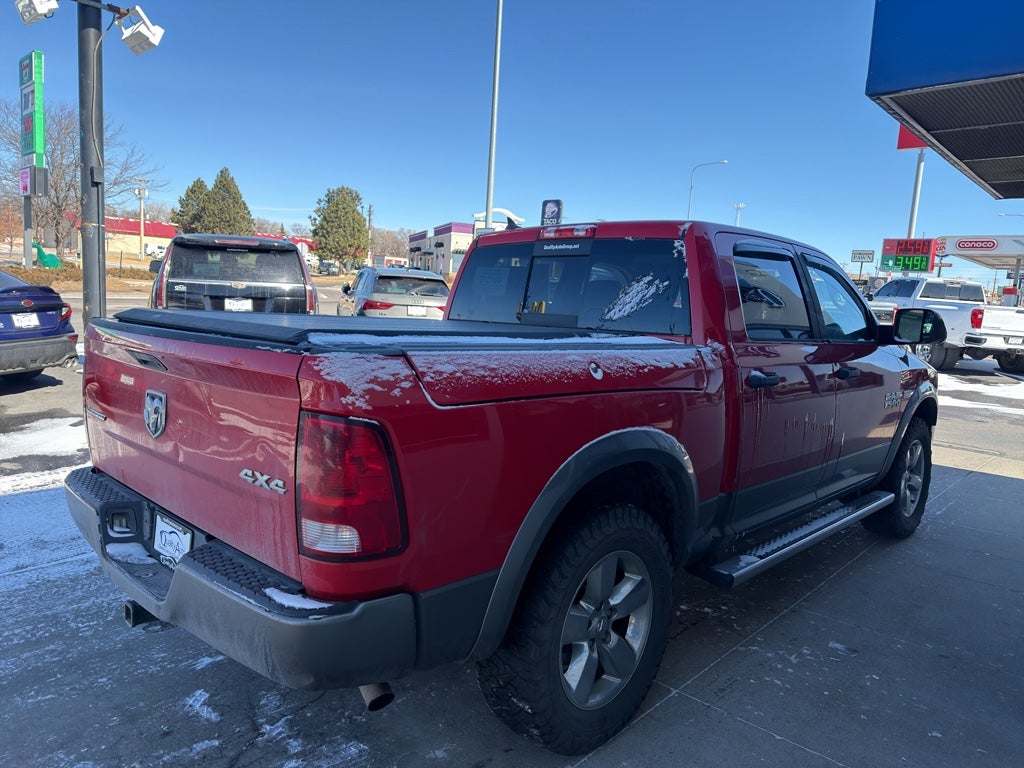 2013 RAM 1500 Outdoorsman