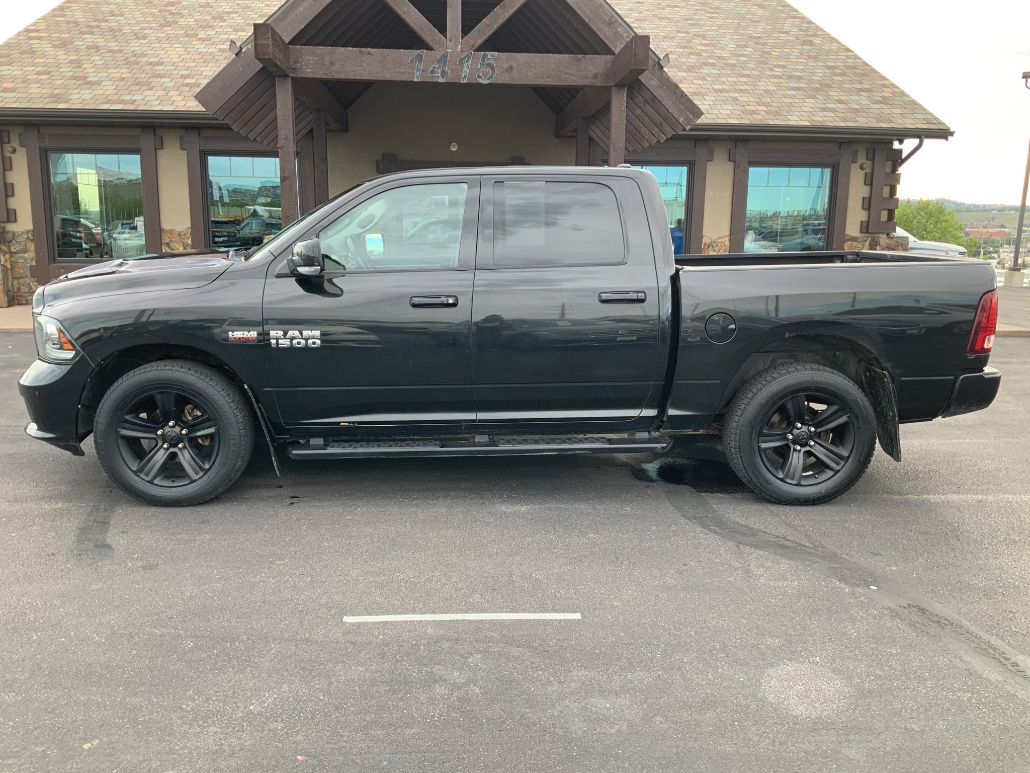 2017 RAM 1500 Sport