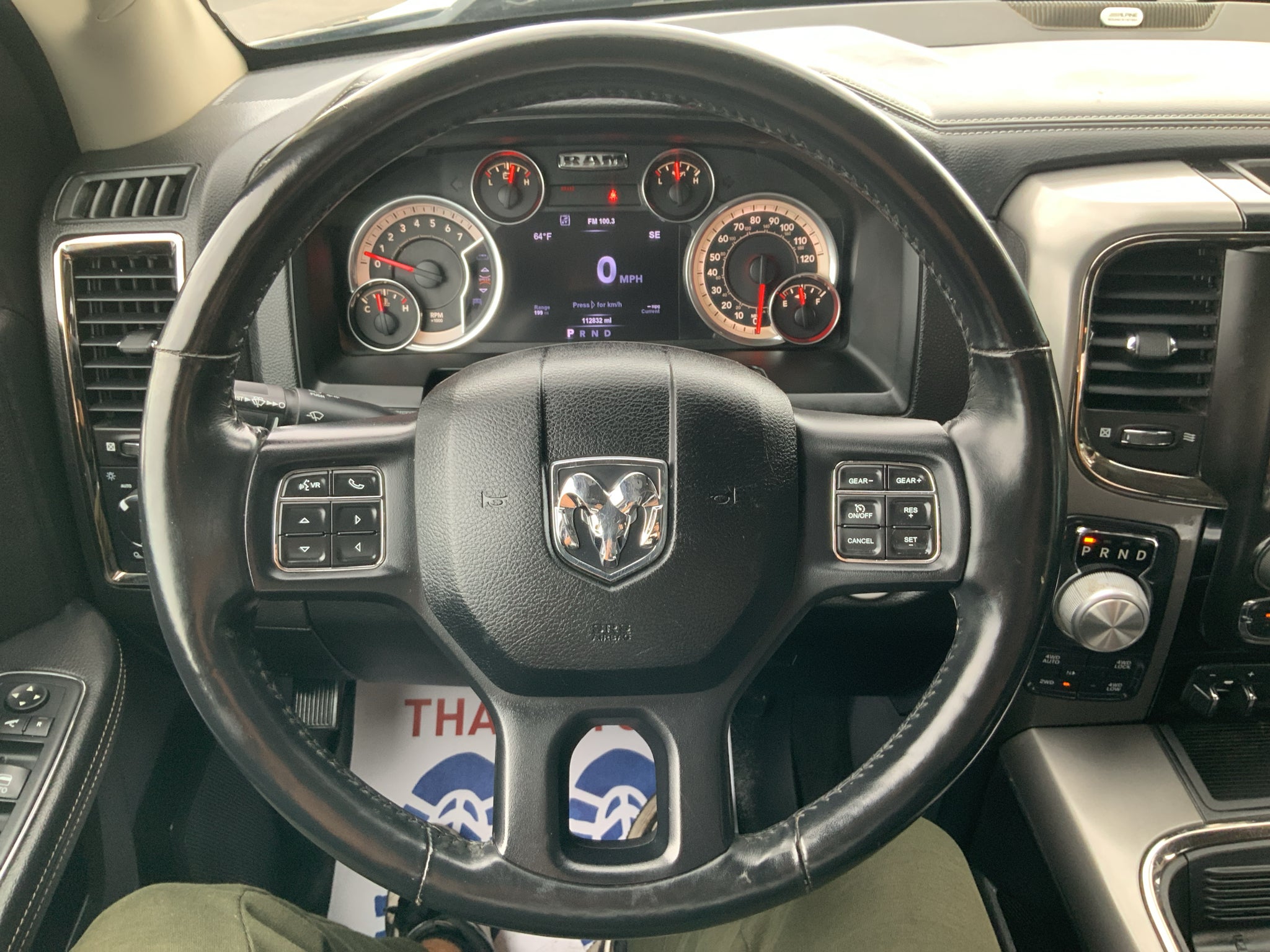2017 RAM 1500 Sport