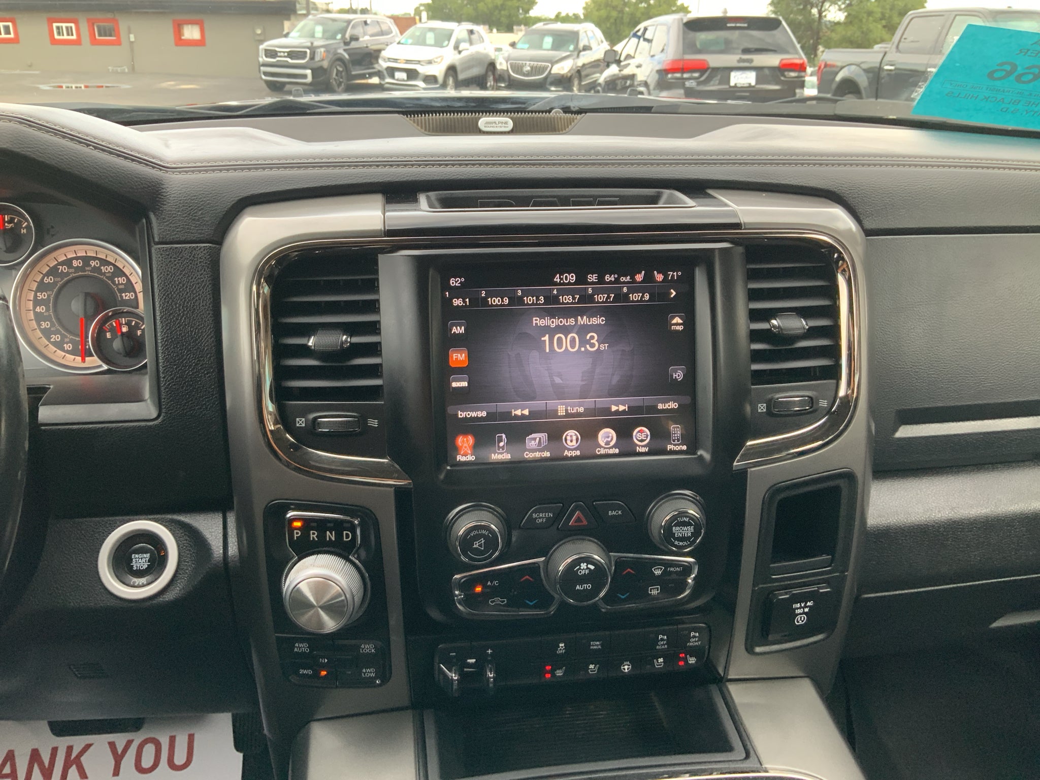 2017 RAM 1500 Sport