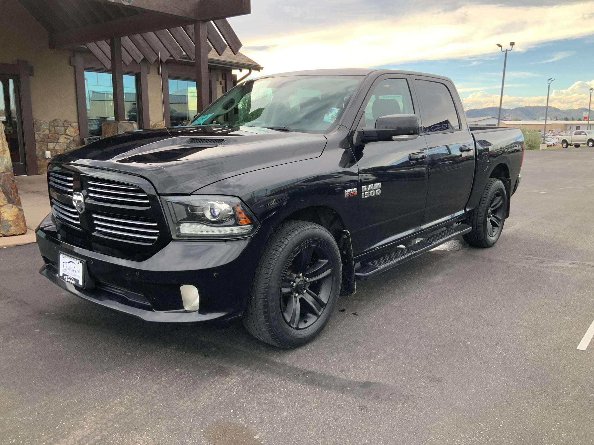 2017 RAM 1500 Sport