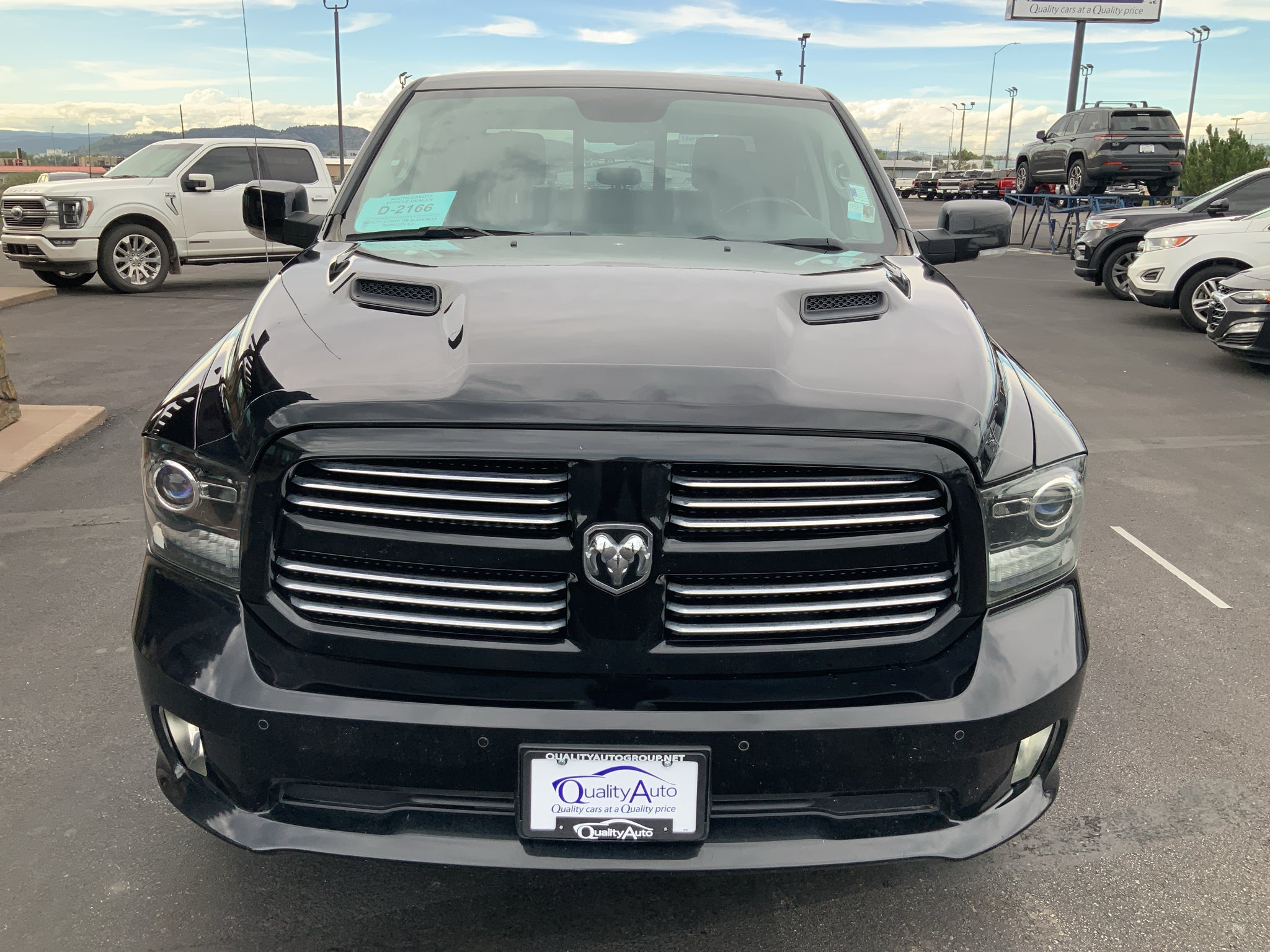 2017 RAM 1500 Sport