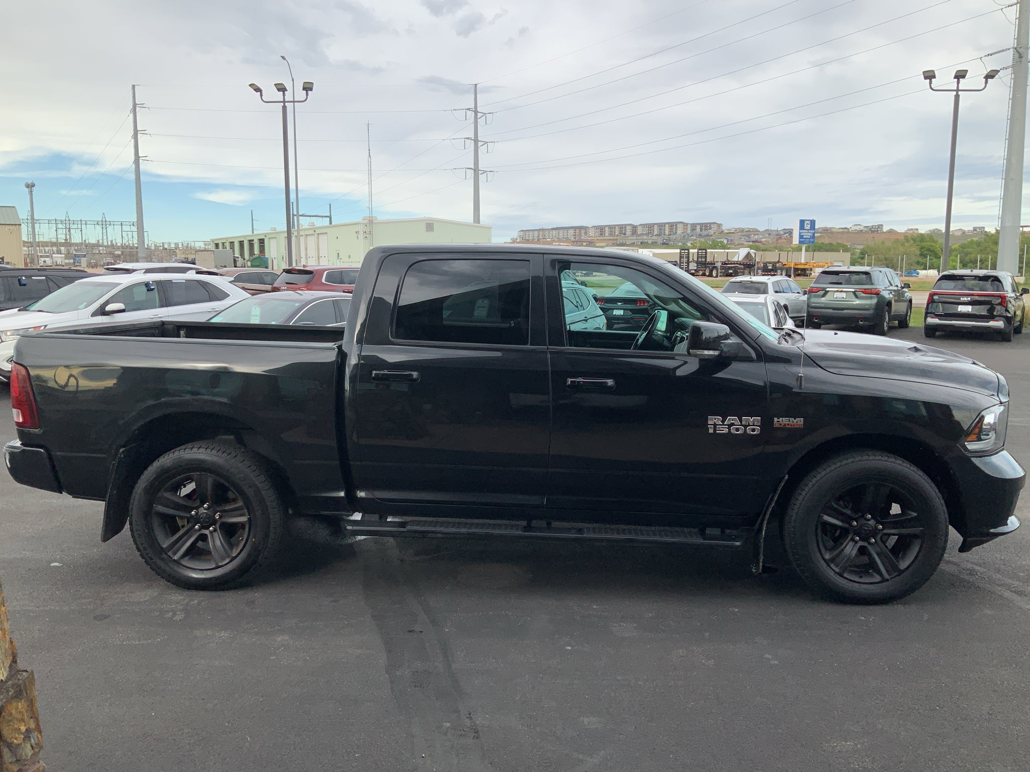 2017 RAM 1500 Sport