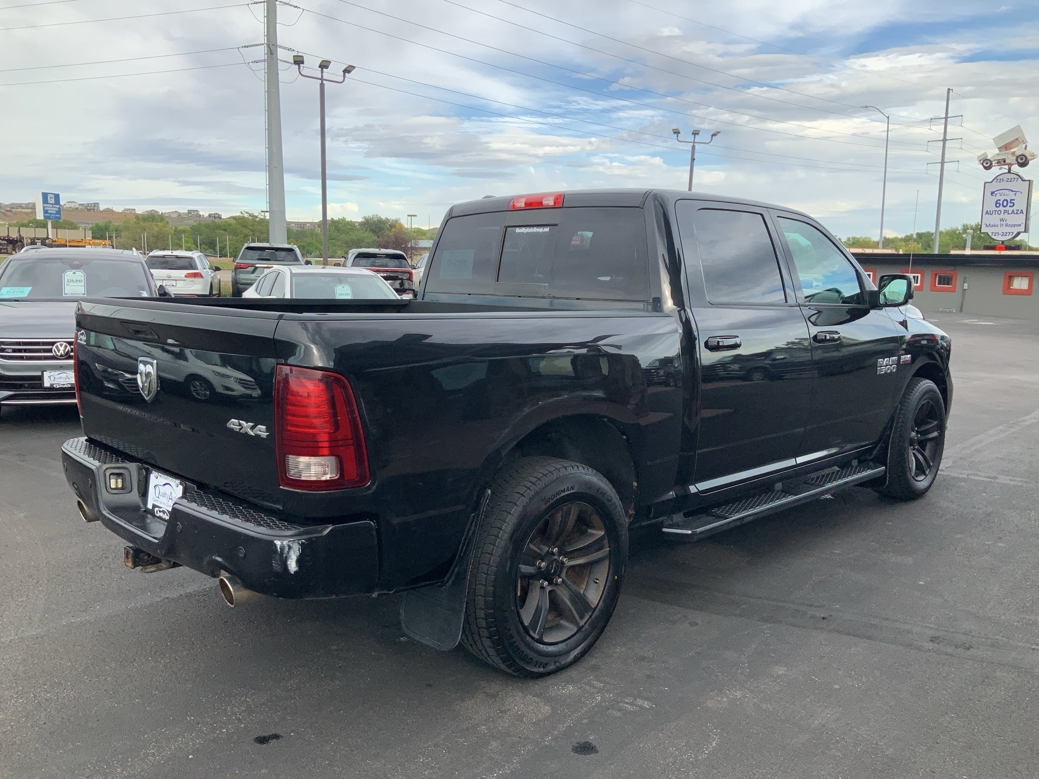 2017 RAM 1500 Sport