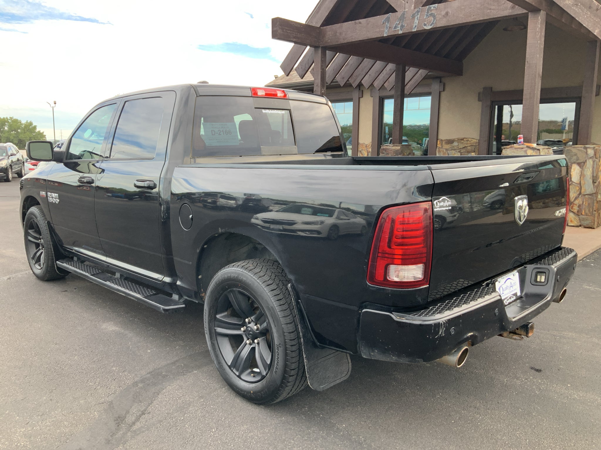 2017 RAM 1500 Sport