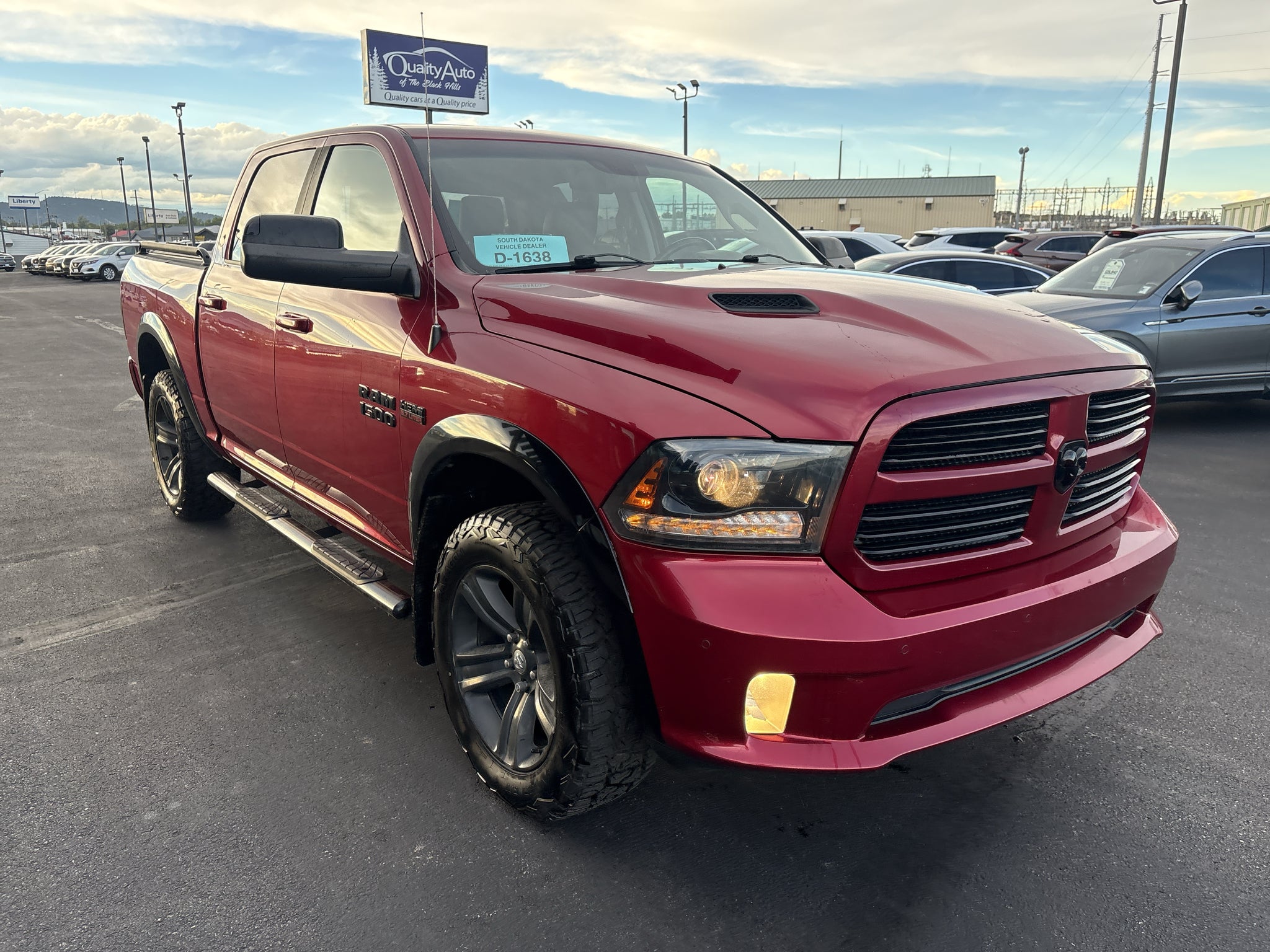 2015 RAM 1500 Sport