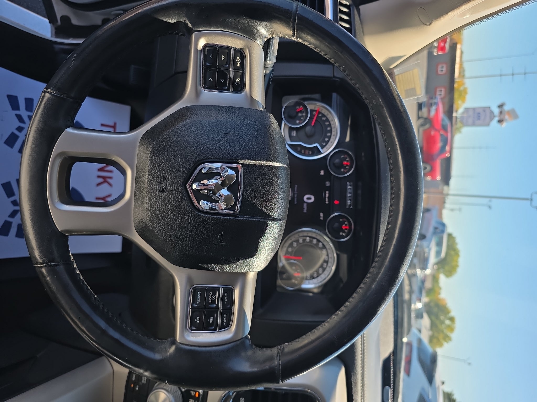 2017 RAM 1500 Laramie