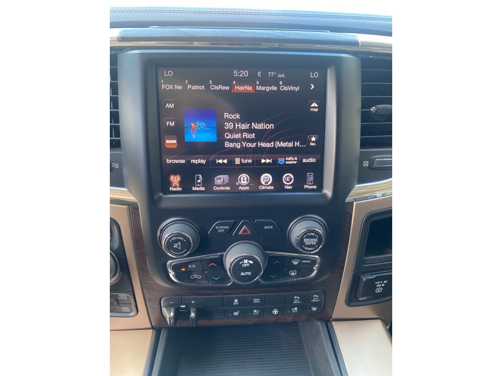 2014 RAM 1500 LARAMIE LONGHORN