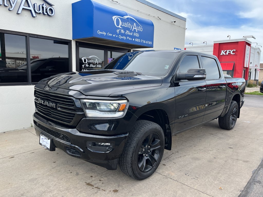 2022 RAM 1500 Sport