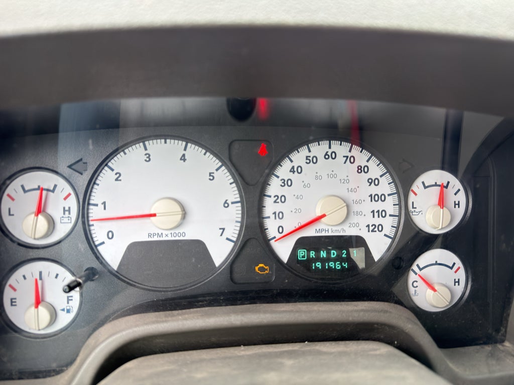 2007 Dodge Ram Pickup Base