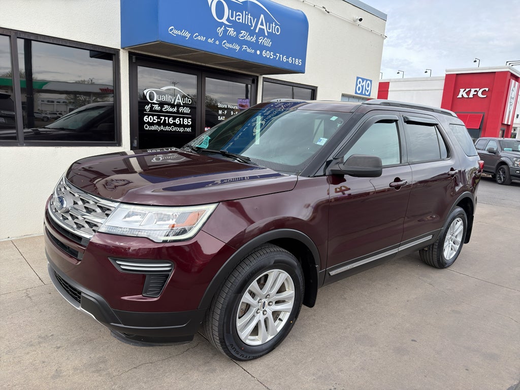 2018 Ford Explorer XLT