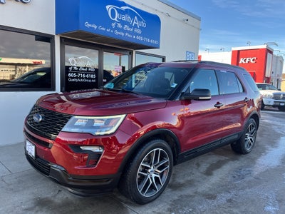 2018 Ford Explorer Sport