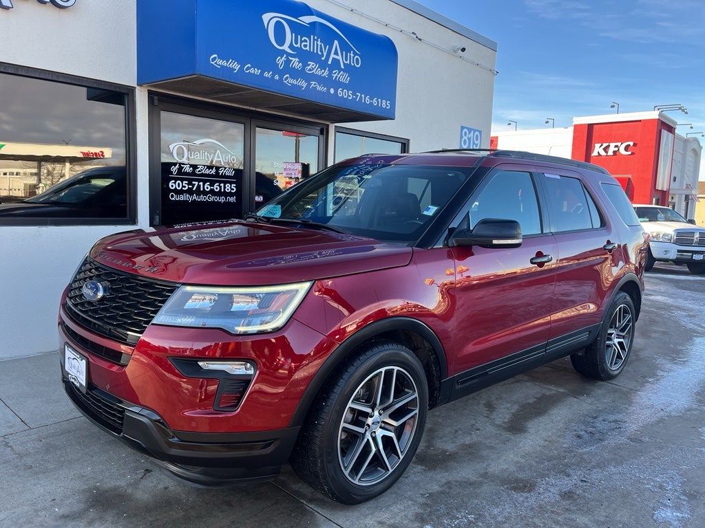 2018 Ford Explorer Sport