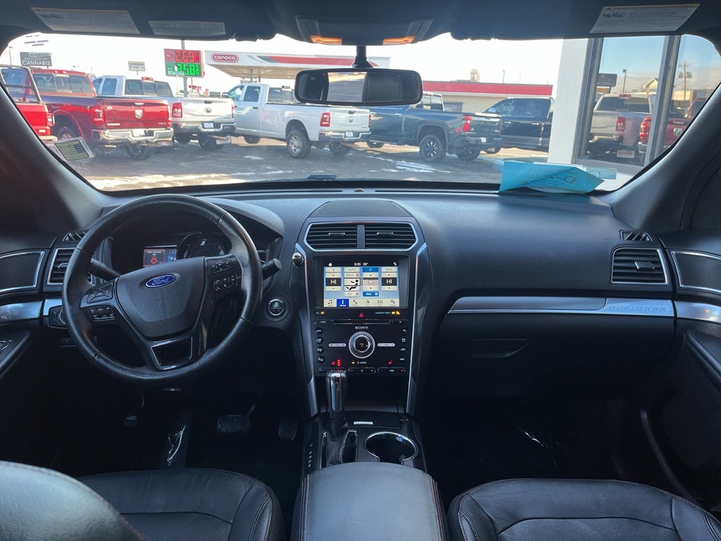 2018 Ford Explorer Sport