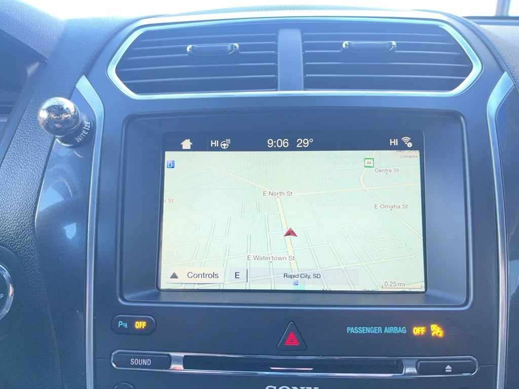 2018 Ford Explorer Sport