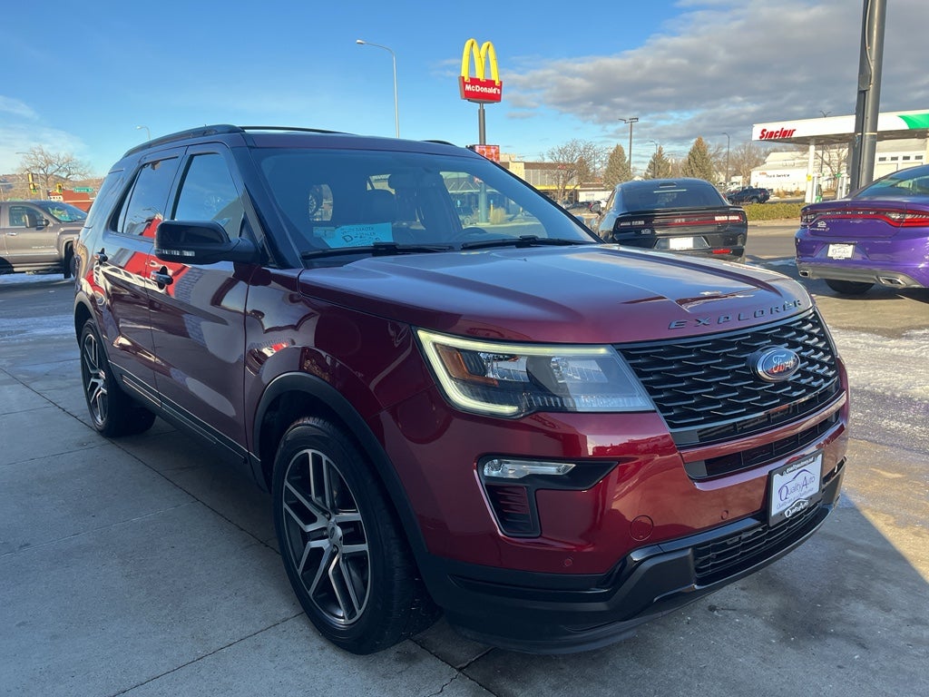2018 Ford Explorer Sport