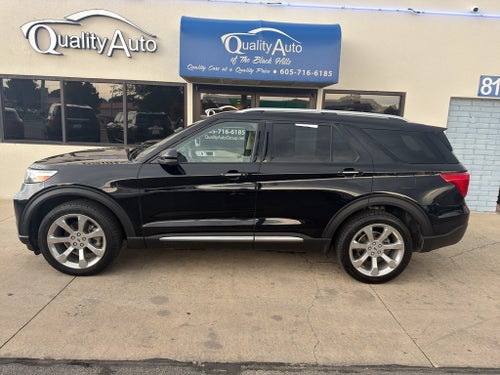 2020 Ford Explorer Platinum