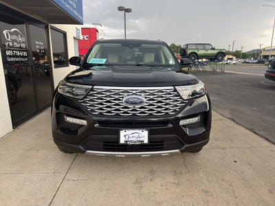 2020 Ford Explorer Platinum