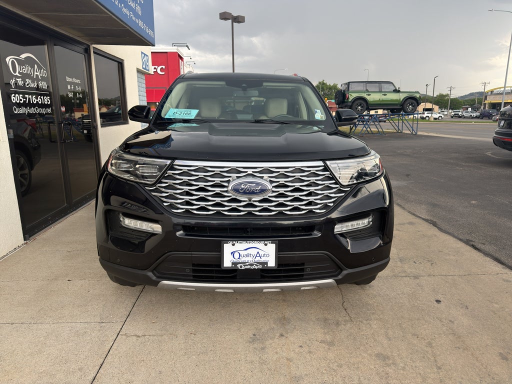 2020 Ford Explorer Platinum