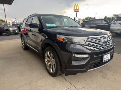 2020 Ford Explorer Platinum
