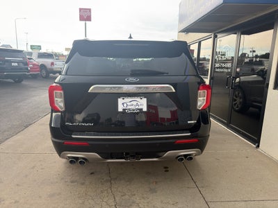 2020 Ford Explorer Platinum