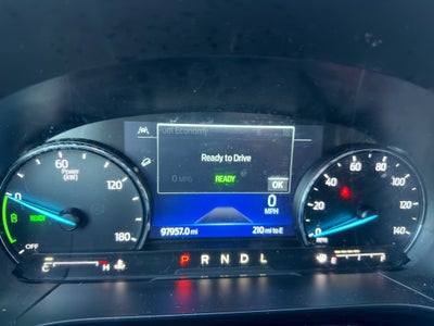 2021 Ford Escape Hybrid SE Hybrid