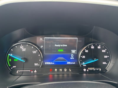 2021 Ford Escape Hybrid SE Hybrid