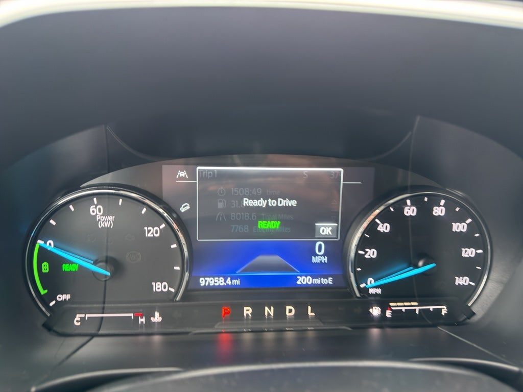 2021 Ford Escape Hybrid SE Hybrid