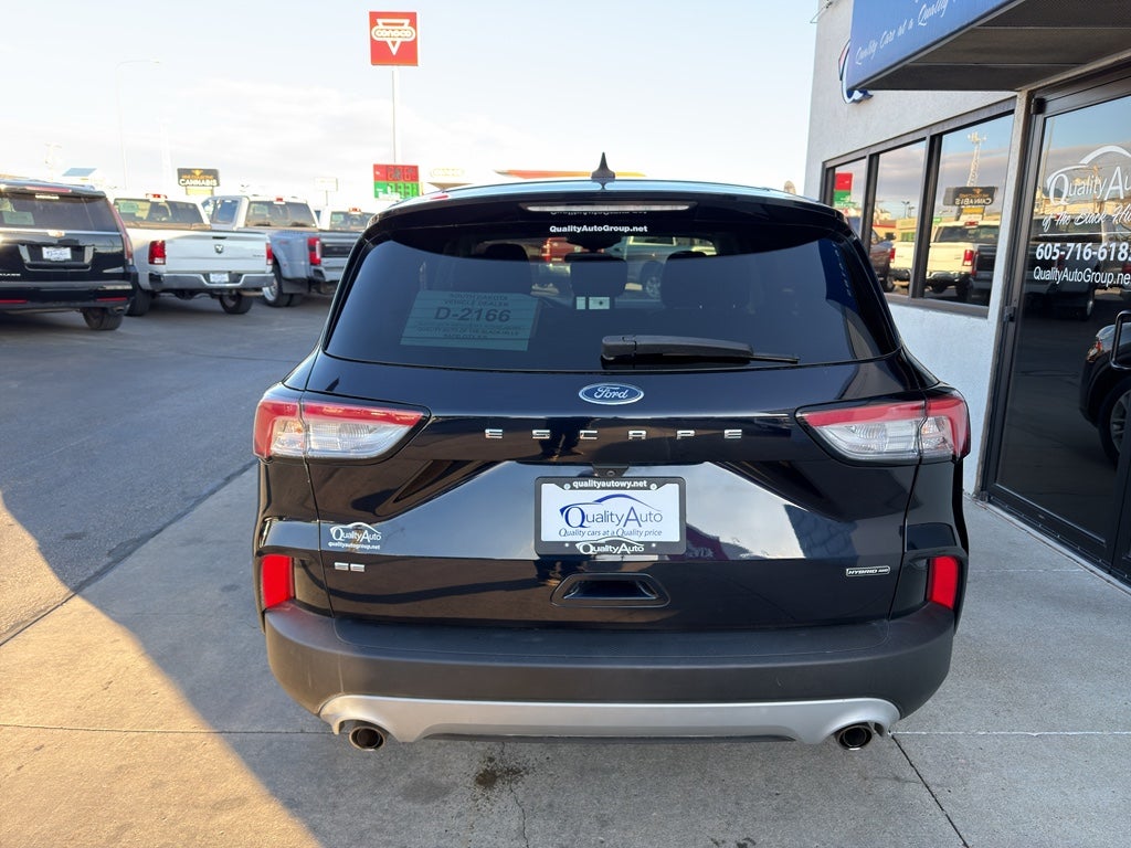 2021 Ford Escape Hybrid SE Hybrid