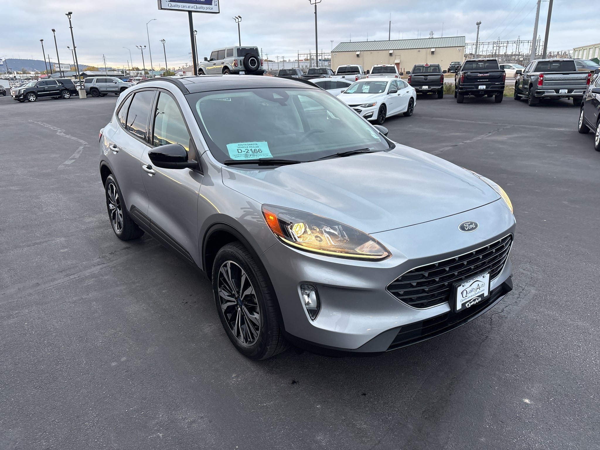 2022 Ford Escape SEL