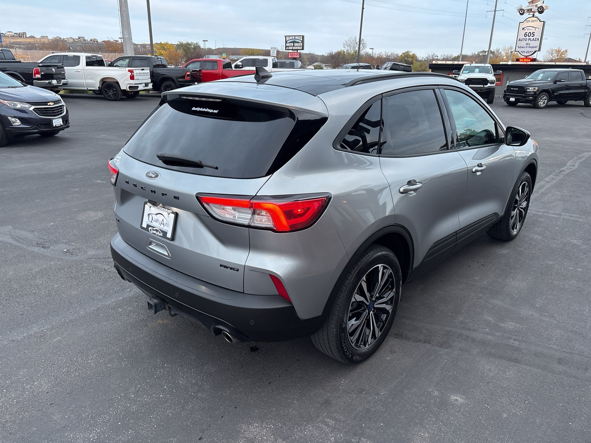 2022 Ford Escape SEL