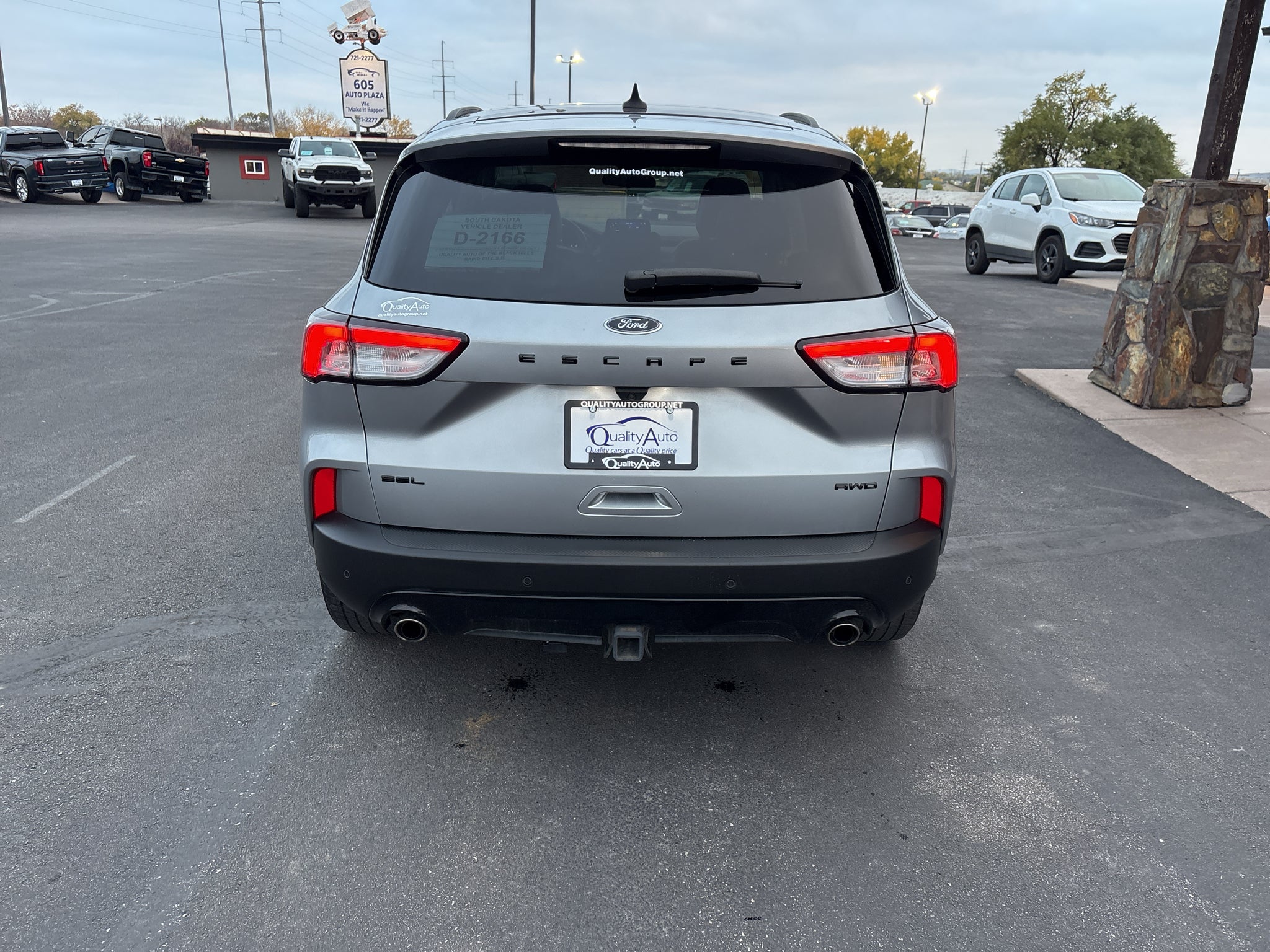 2022 Ford Escape SEL