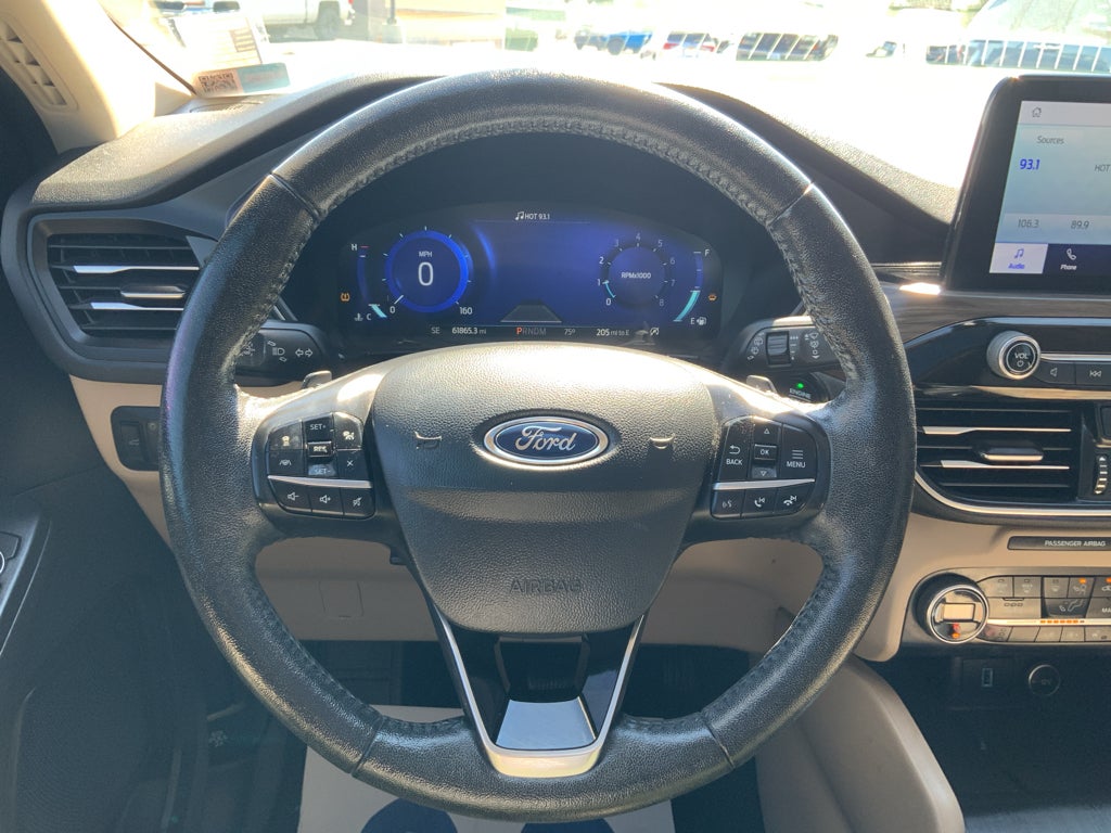 2020 Ford Escape Titanium