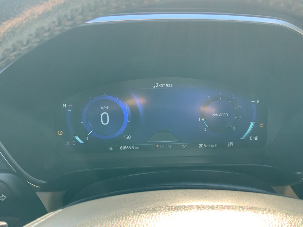 2020 Ford Escape Titanium