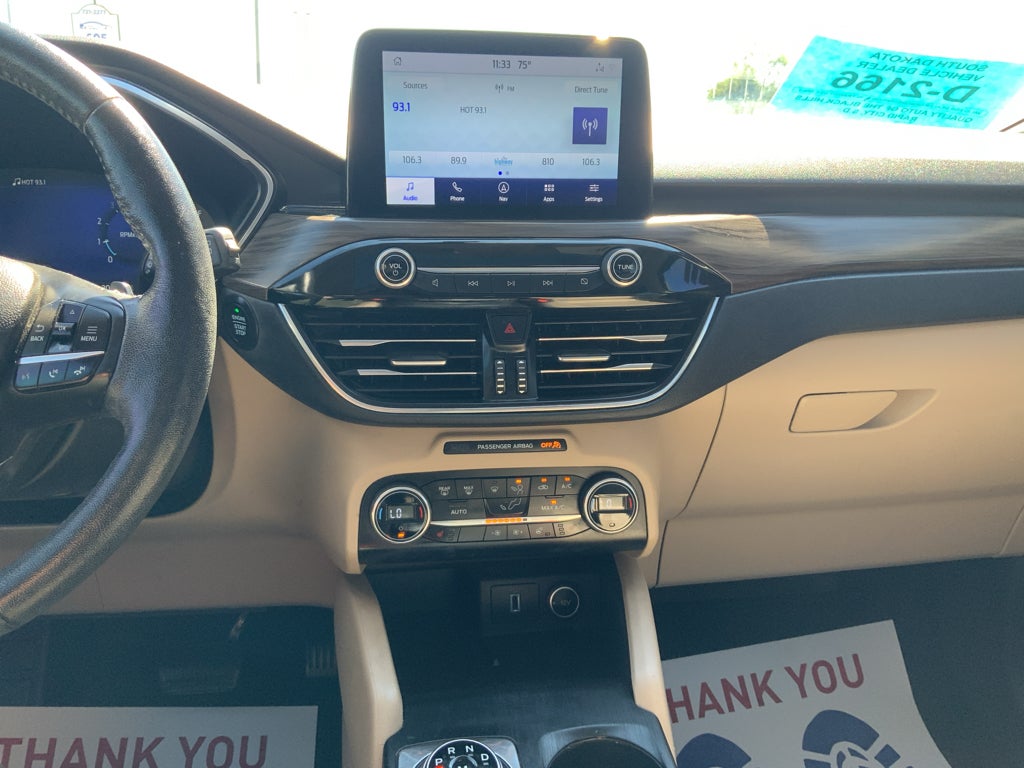2020 Ford Escape Titanium