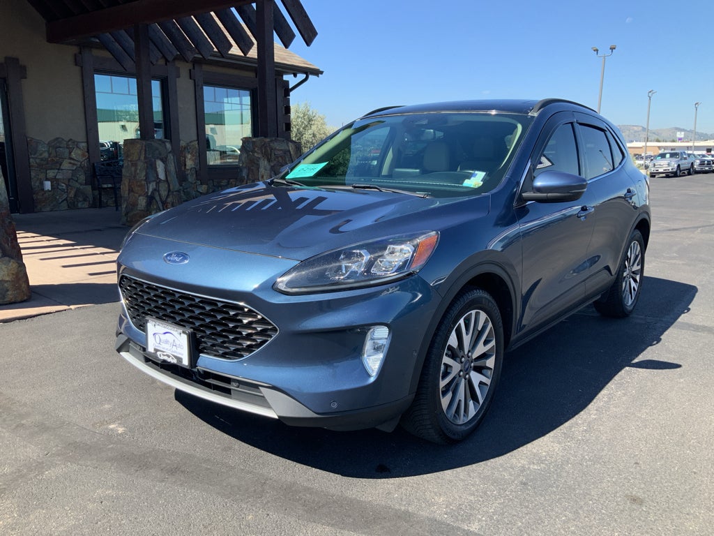 2020 Ford Escape Titanium